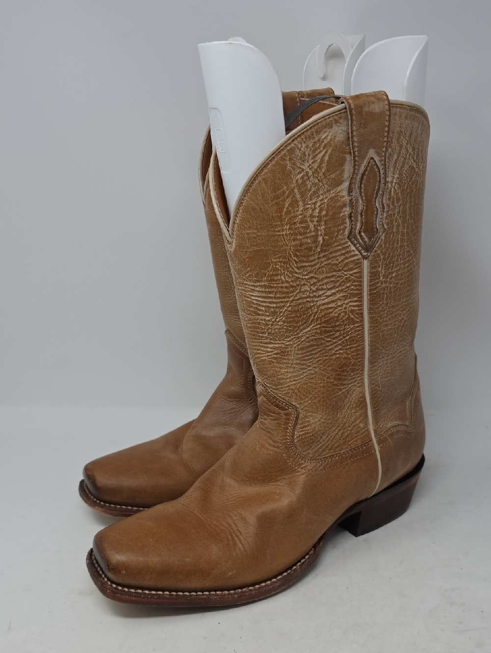 Moonshine Spirit Men's Redford Western Boots Square Toe Size 10.5D